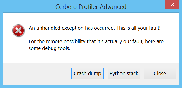 Profiler 2.8 – Windows Memory Forensics – Cerbero Blog