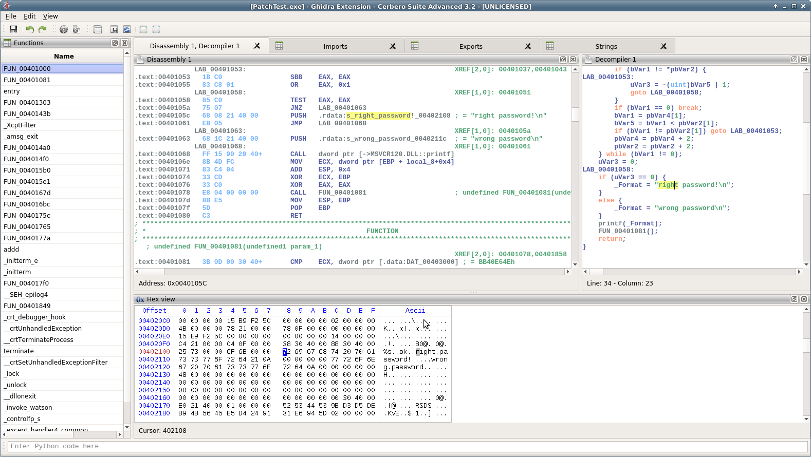 for ios instal Cerbero Suite Advanced