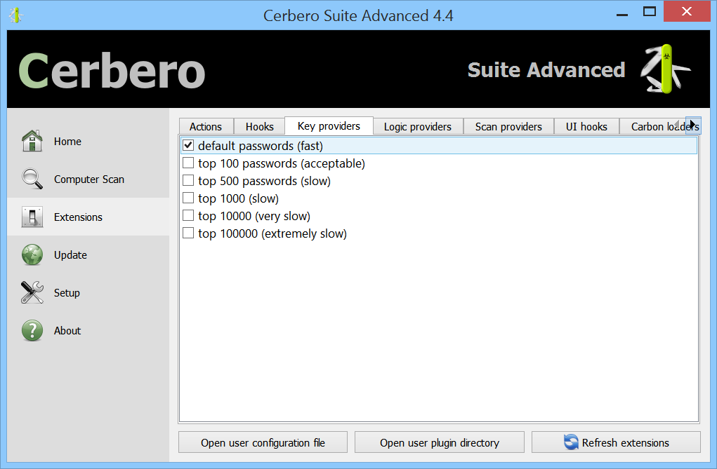 Cerbero Suite Advanced 6.5.1 instal the new version for mac