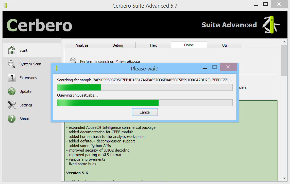 for apple instal Cerbero Suite Advanced 6.5.1